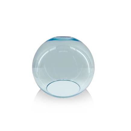 Coco Maison Gaby glazen bol D13cm Blauw